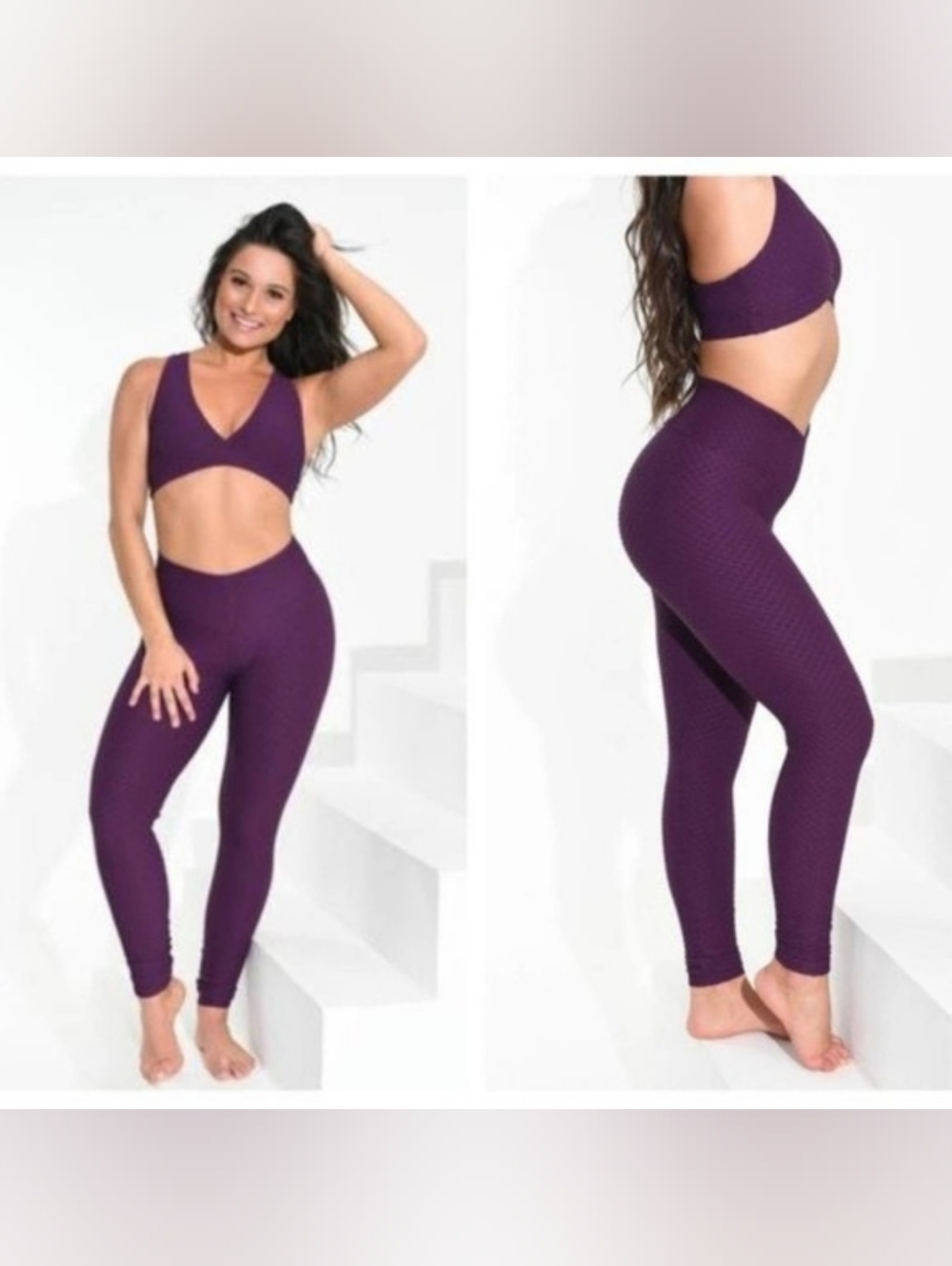Booty By Brabants Curvy Plus Size Workout Set